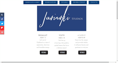 Desktop Screenshot of jasinskiacademy.com